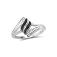 thumbnail image 1 of JewelersClub 0.925 Sterling Silver 1.00 Carat Black diamond Ring for Women | Diamonds for Everyday Womens Wear, 1 of 4