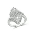thumbnail image 1 of JewelersClub 0.925 Sterling Silver 1.00 Carat White diamond Ring for Women | Diamonds for Everyday Womens Wear, 1 of 4