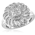 thumbnail image 1 of JewelersClub 0.925 Sterling Silver 1.00 Carat White diamond Ring for Women | Diamonds for Everyday Womens Wear, 1 of 1