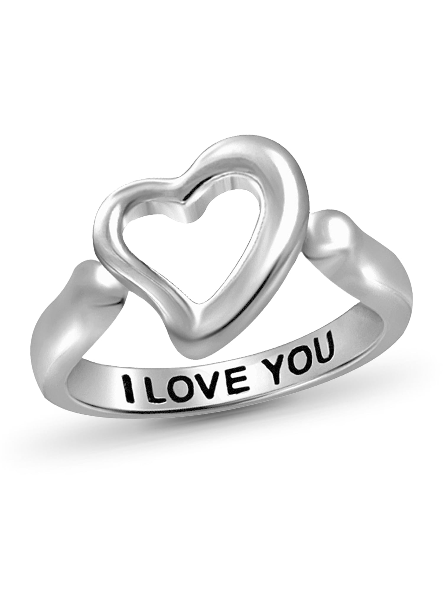 Braille I Love You Ring |