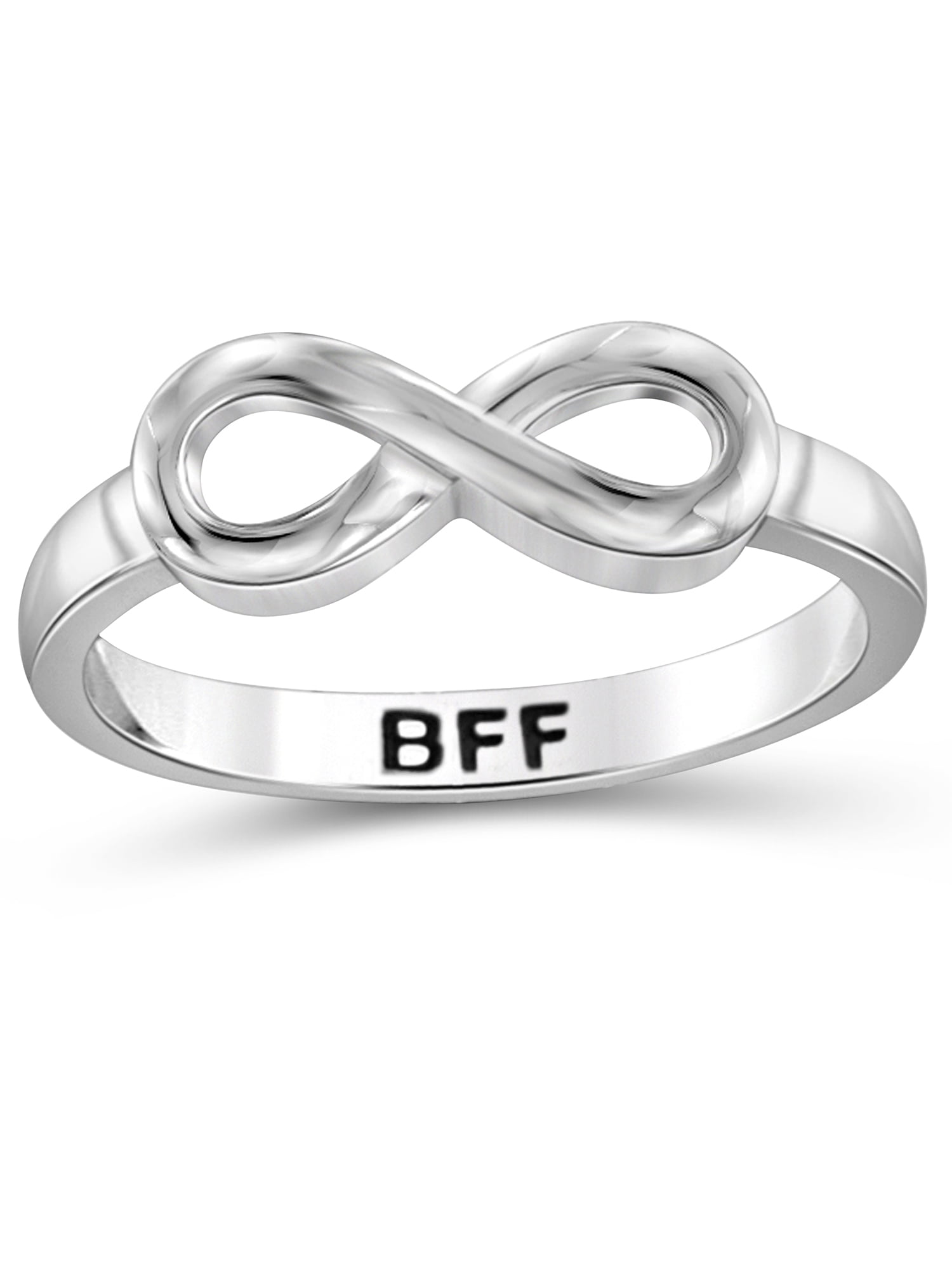 White Fire Opal Silver Jewelry Anniversary Women Infinity Ring Size 6 7 8 9  10 | eBay