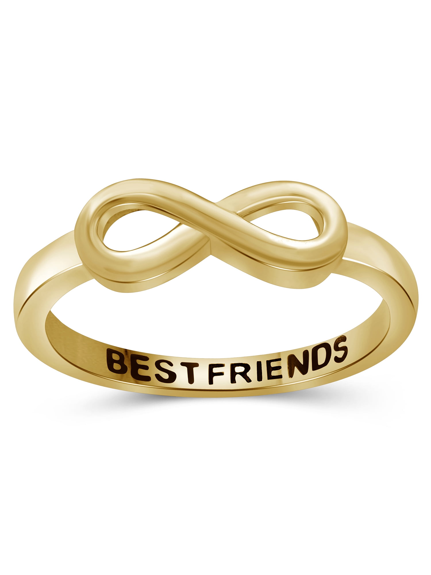 DUOYING New Fashion BFF Ring Personalized Best Friend Forever Ring Cute  Anime Aesthetic Opening Ring For Anniversary Gift - AliExpress
