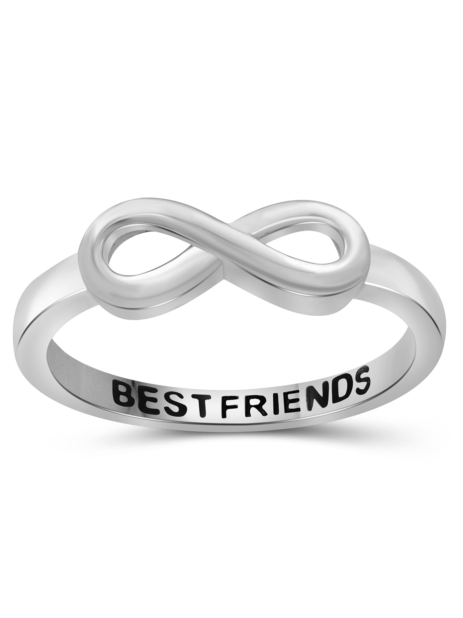4 Mm Silver BEST FRIEND RINGS for 4 Bff Four Friendship Bestfriend Ring Set  for Forever Friend Name Engraved Rings for 4 5 6 7 8 3 2 Friends - Etsy