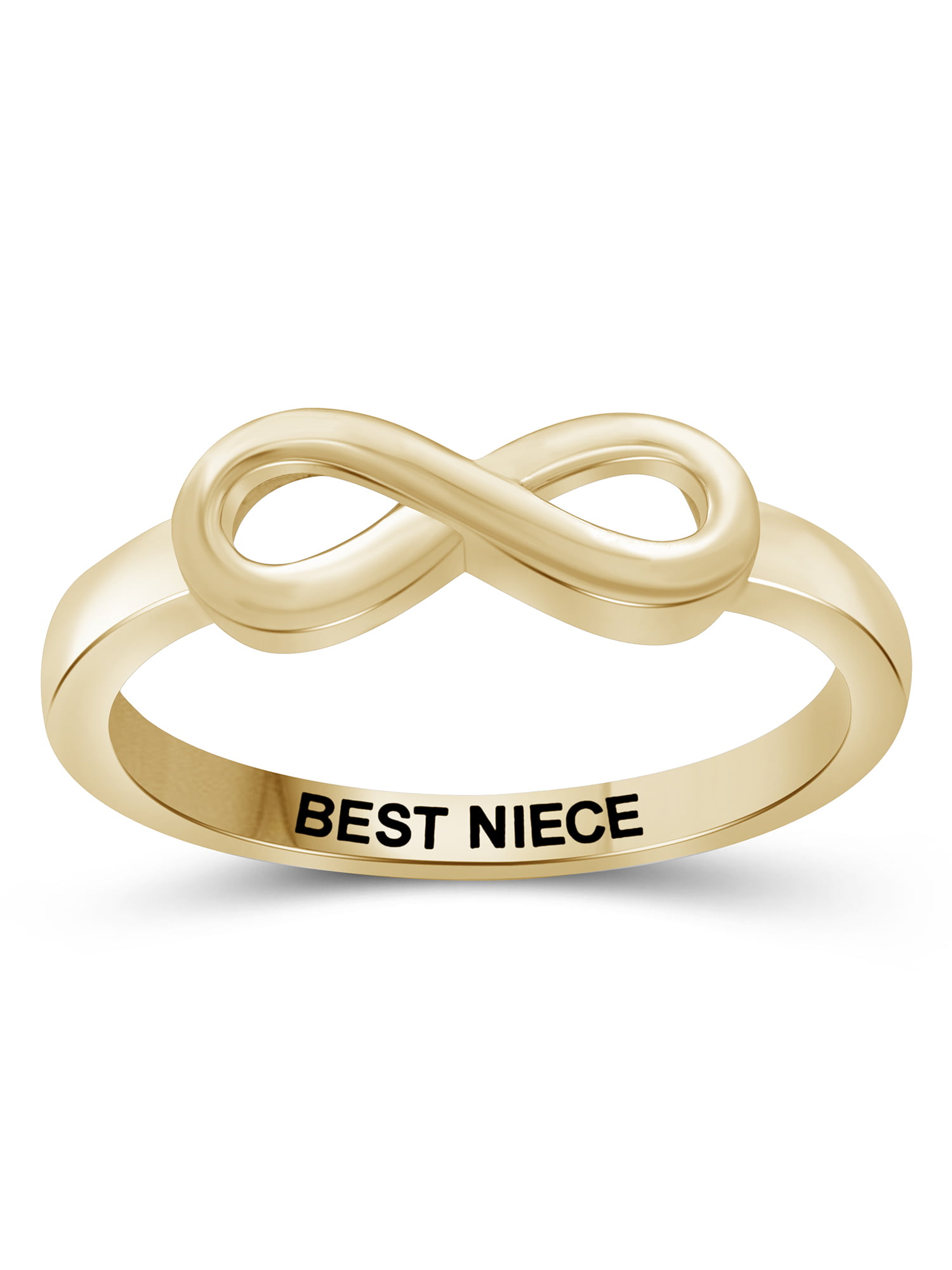Infinity Style Diamond Ring in 14k Solid Gold / Dainty Diamond Wedding –  Beauties Jewelry NYC