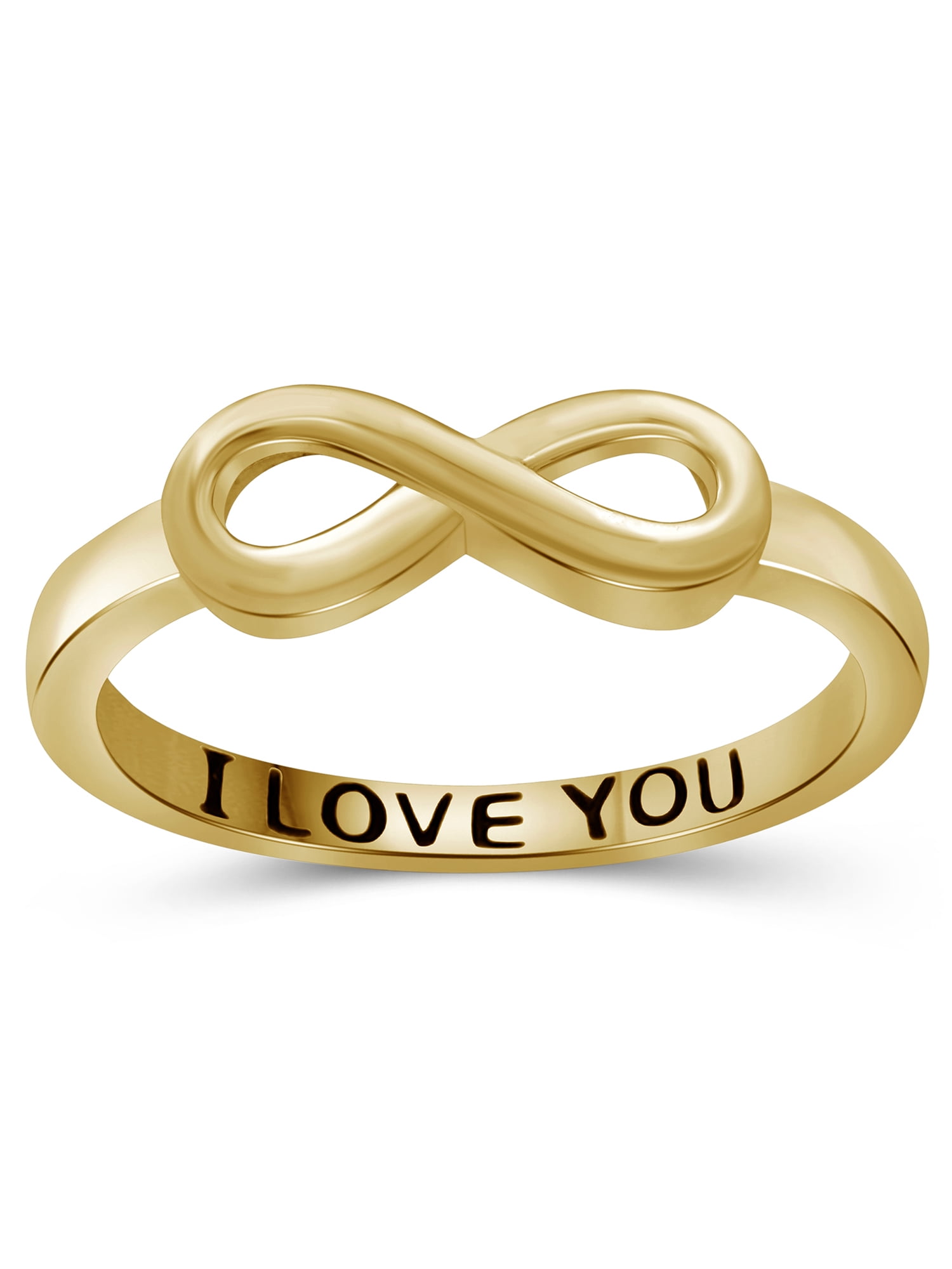 Infinity 1-Stone Family Ring in Sterling Silver