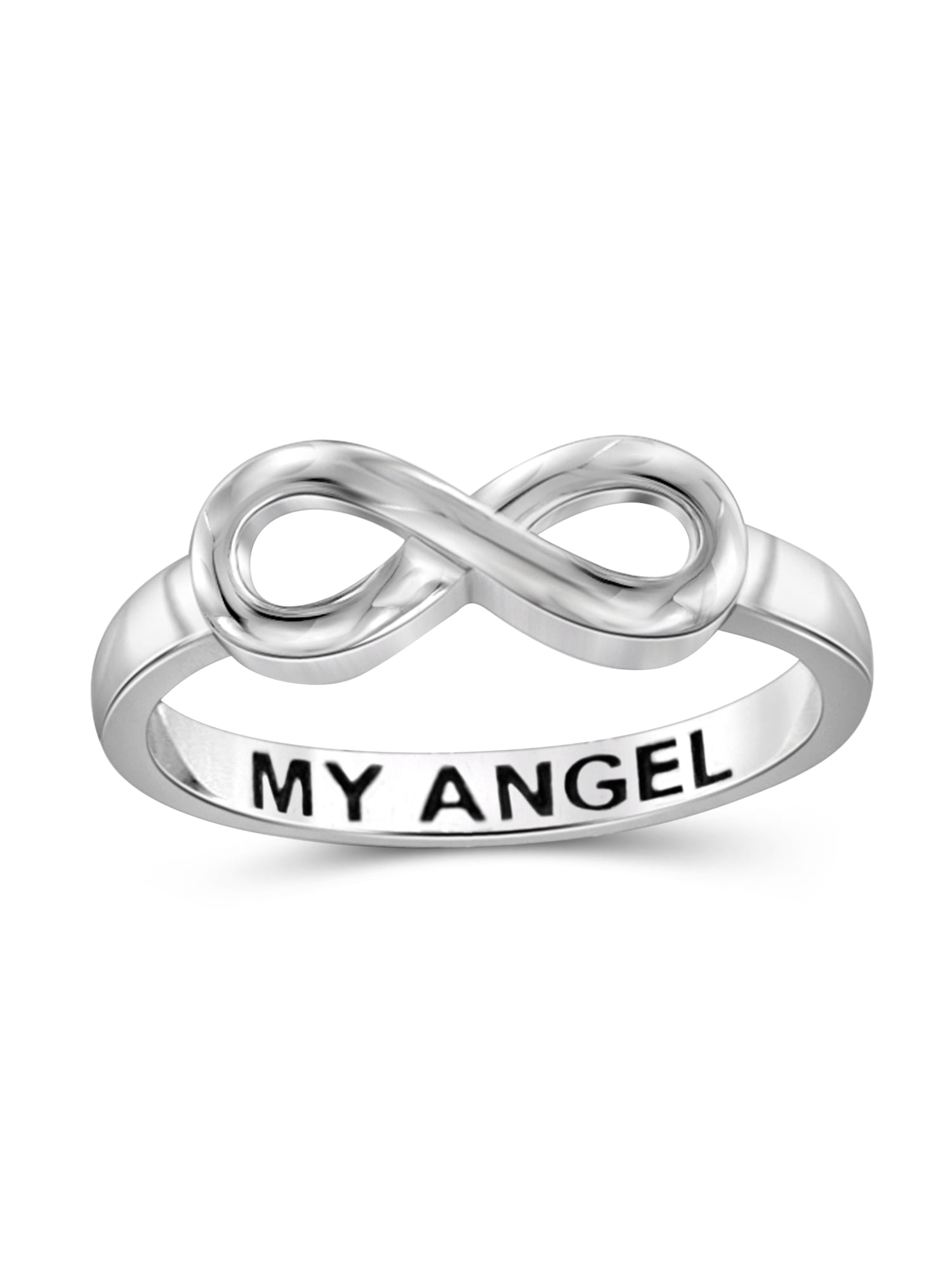 Welsh Love Silver Ring ,Silver Friendship rings by nuala-art