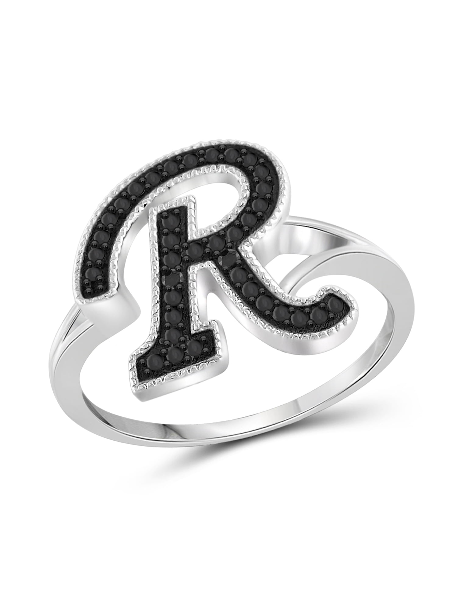 Gold Initial R Ring | Gold initial ring, Gold initial, Initial ring