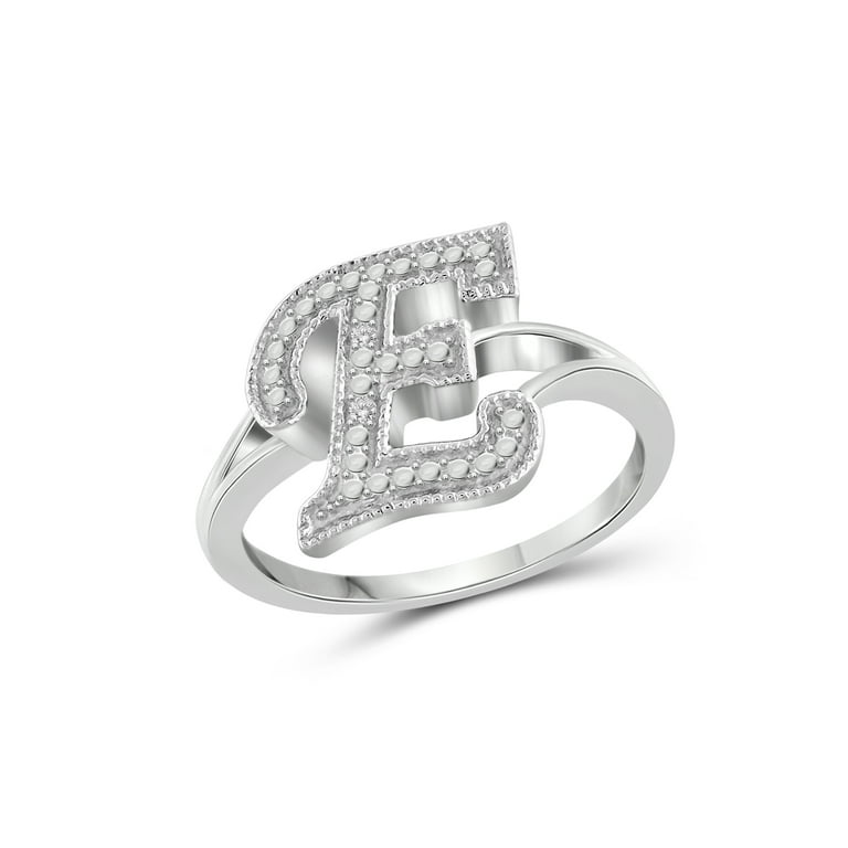 Sterling silver E initial Sterling silver E initial