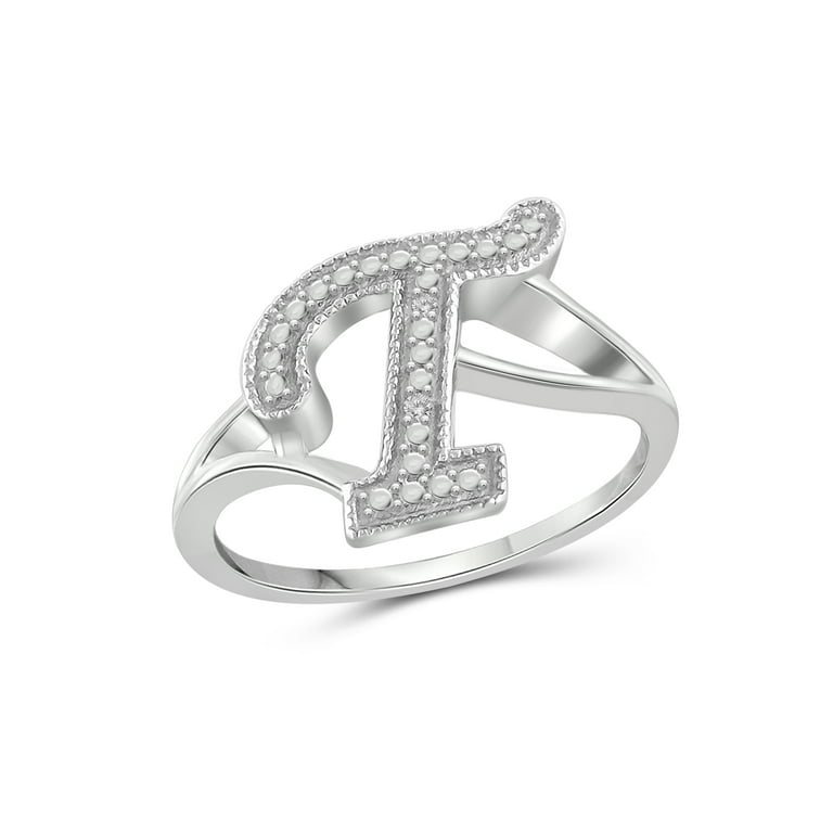 T hot sale name ring