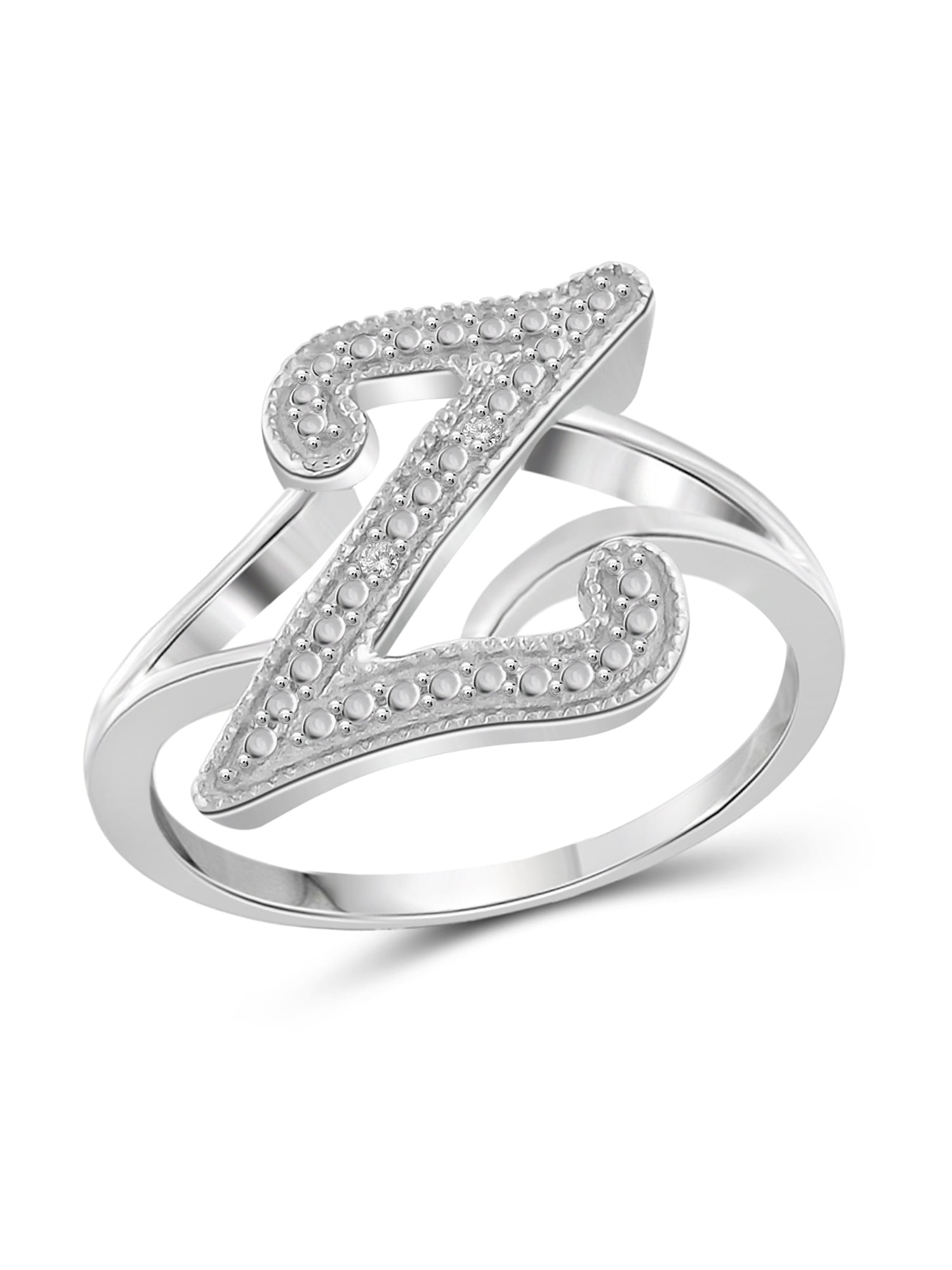 Z alphabet ring store