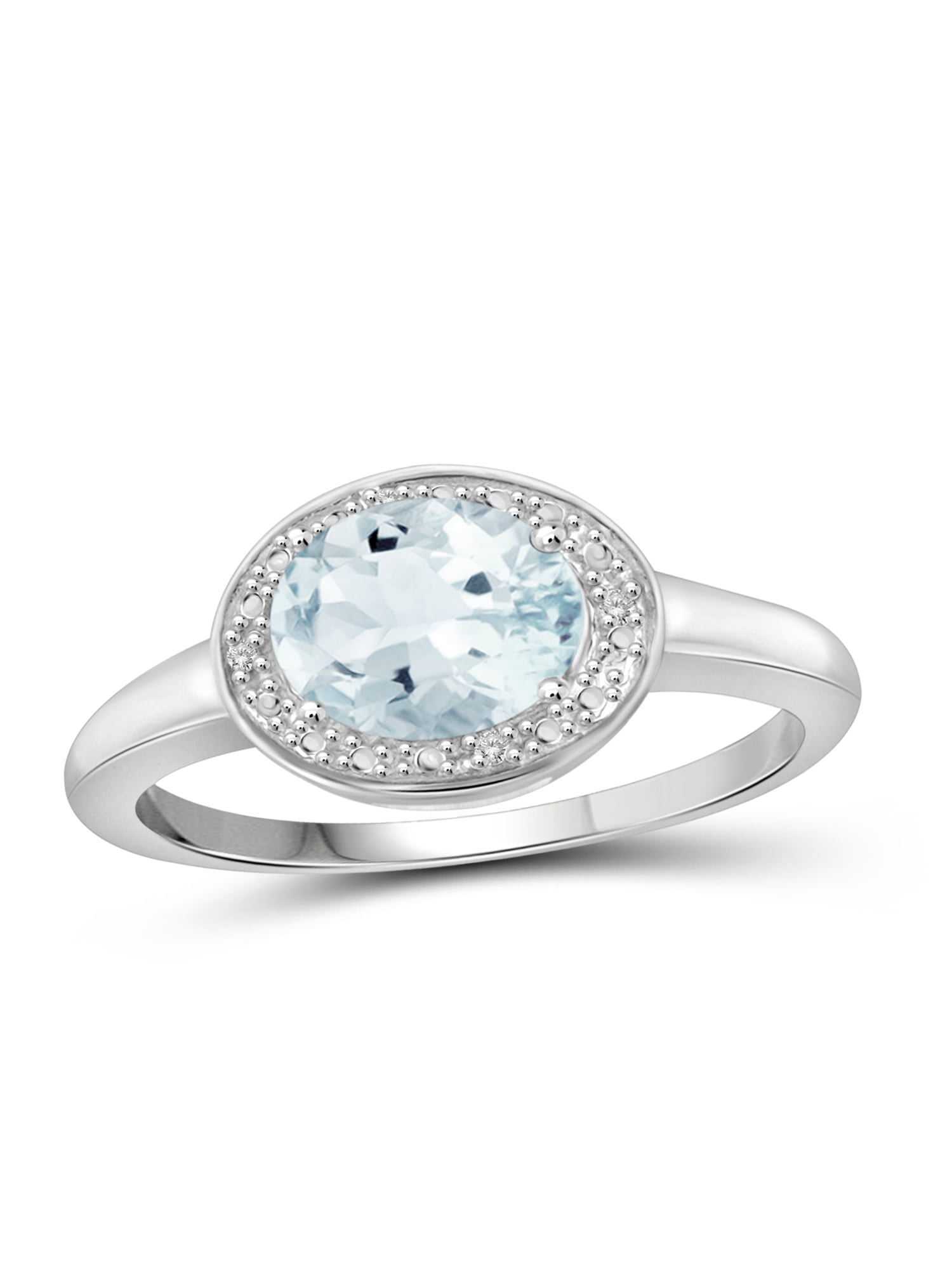 JewelersClub Aquamarine Ring Birthstone Jewelry 1 15 Carat 0 925 Sterling Silver White Diamond Accent Gemstone Rings Hypoallergenic Band 3f1ff740 eba5 472e 8cf3 85b3f46104fc 1.c3d8f2bbd4e2e0f6dfdc6f182ba6007e
