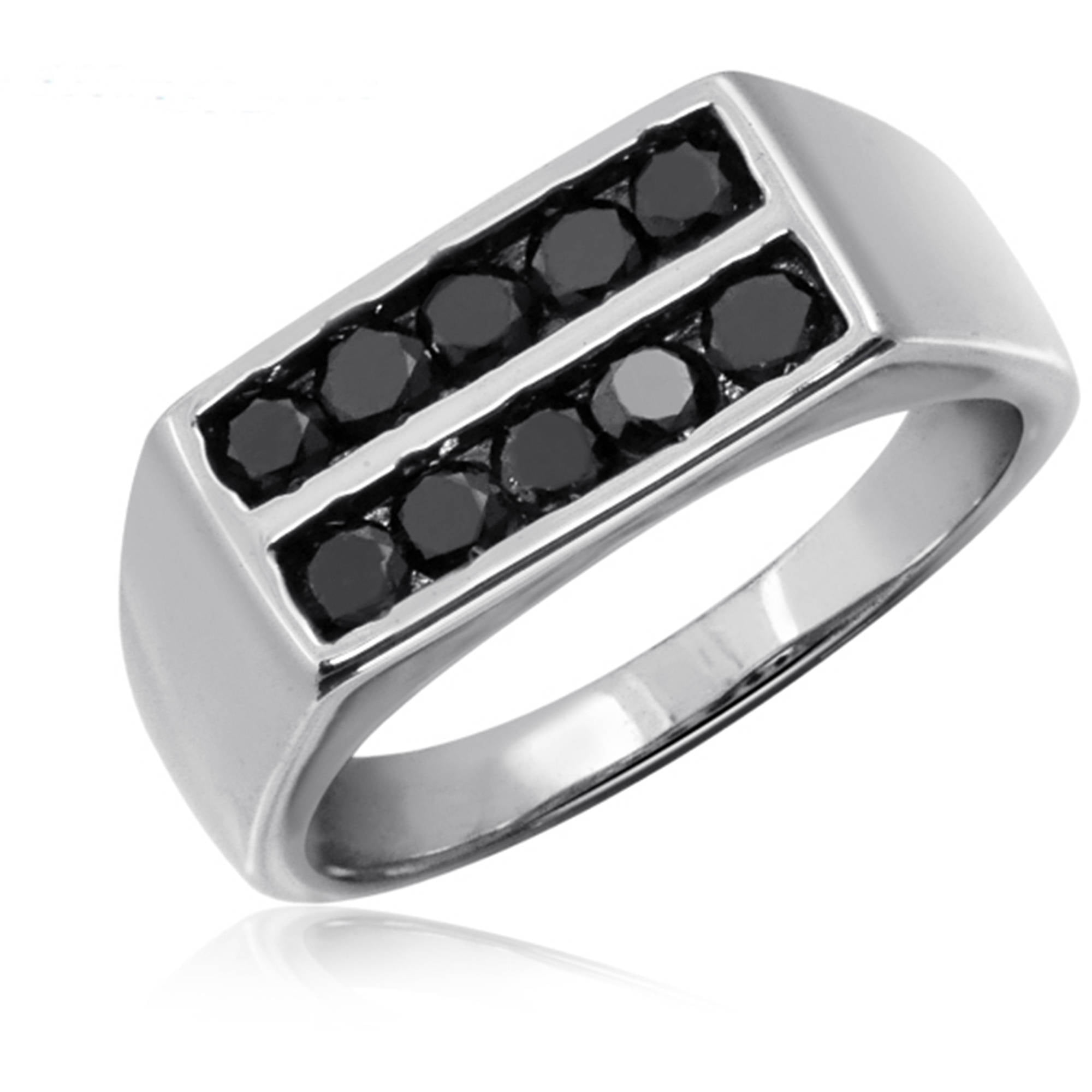 Men's 1 CT. T.W. Diamond Fashion Ring in 10K Gold | Zales