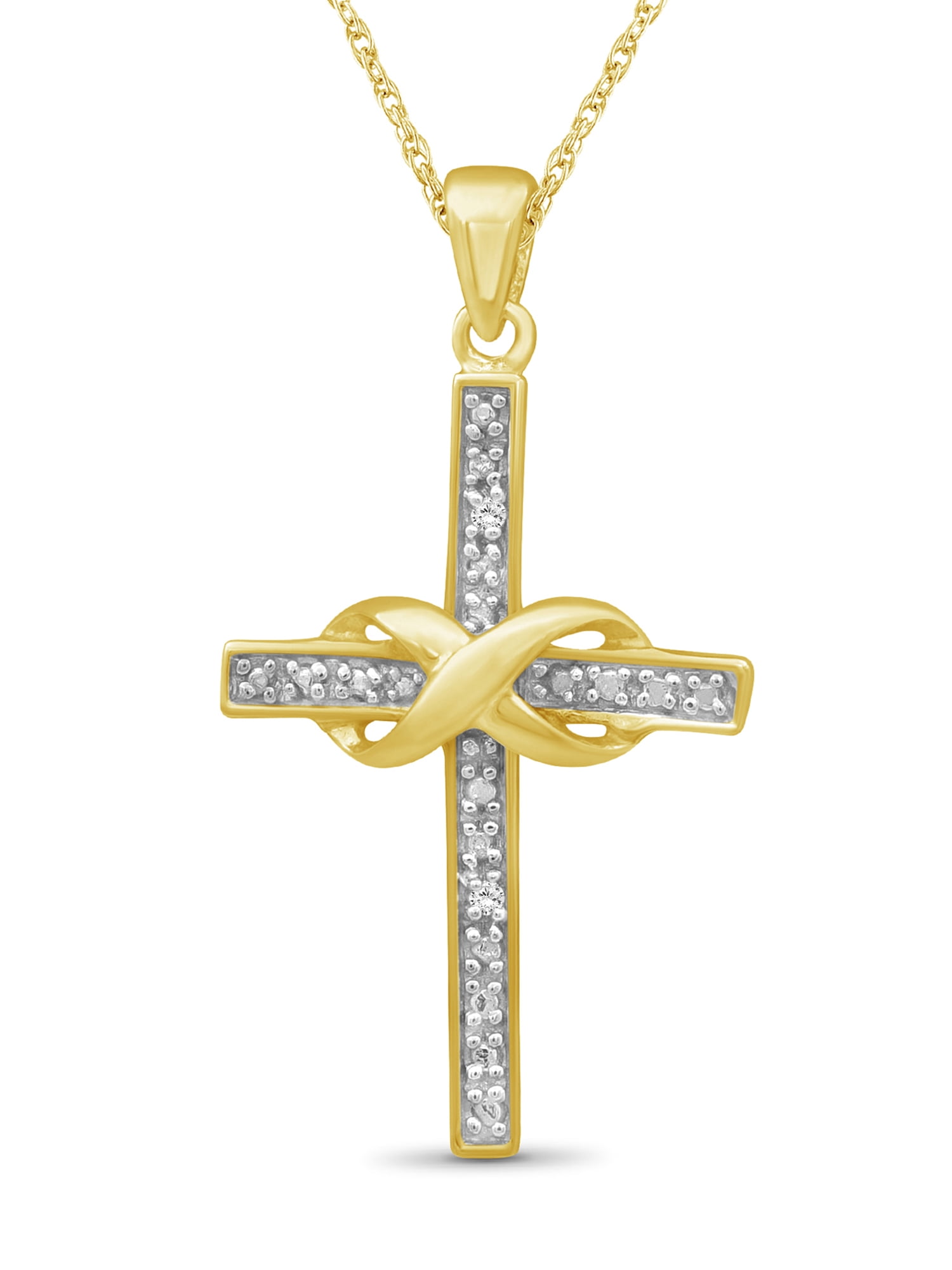 PAVOI 14K Gold Plated Cross … curated on LTK