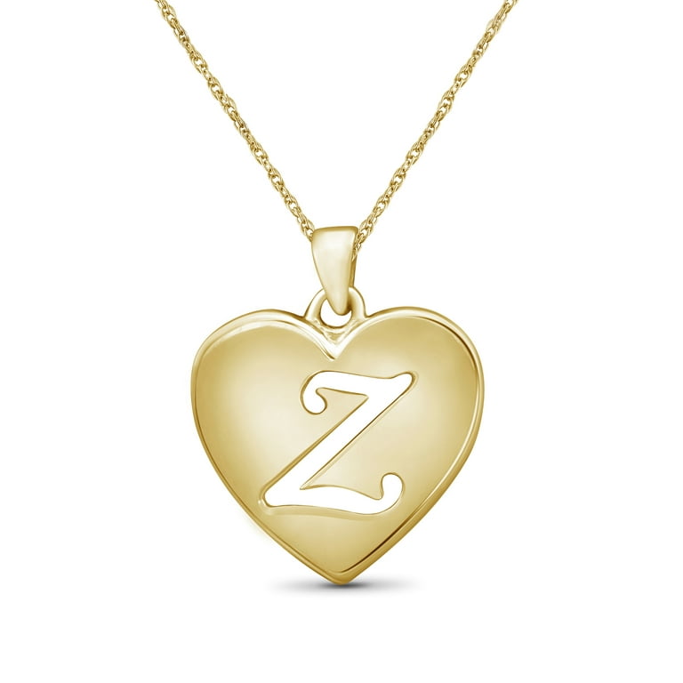 Script Initial Pendant Necklace - A to Z - Sterling Silver or 14k Gold Script Initial Pendant Necklace - A to Z - Sterling Silver or 14k Gold