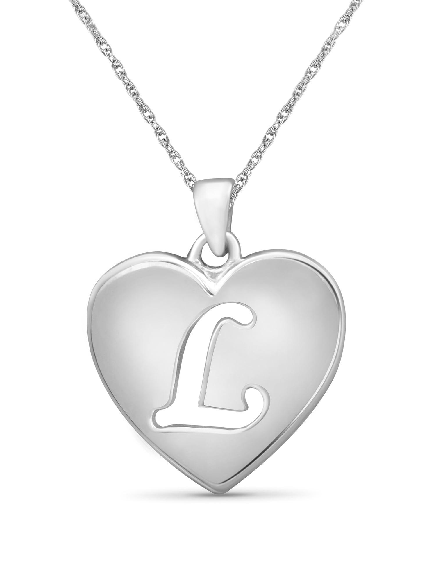 JewelersClub Initial Letter Pendant for Women | Customizable