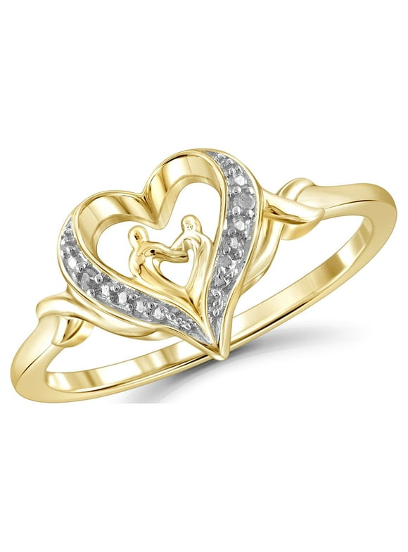 Mother Daughter Ring