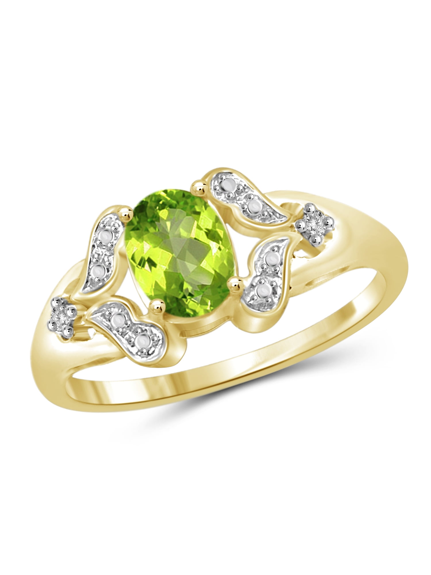 Walmart peridot best sale jewelry
