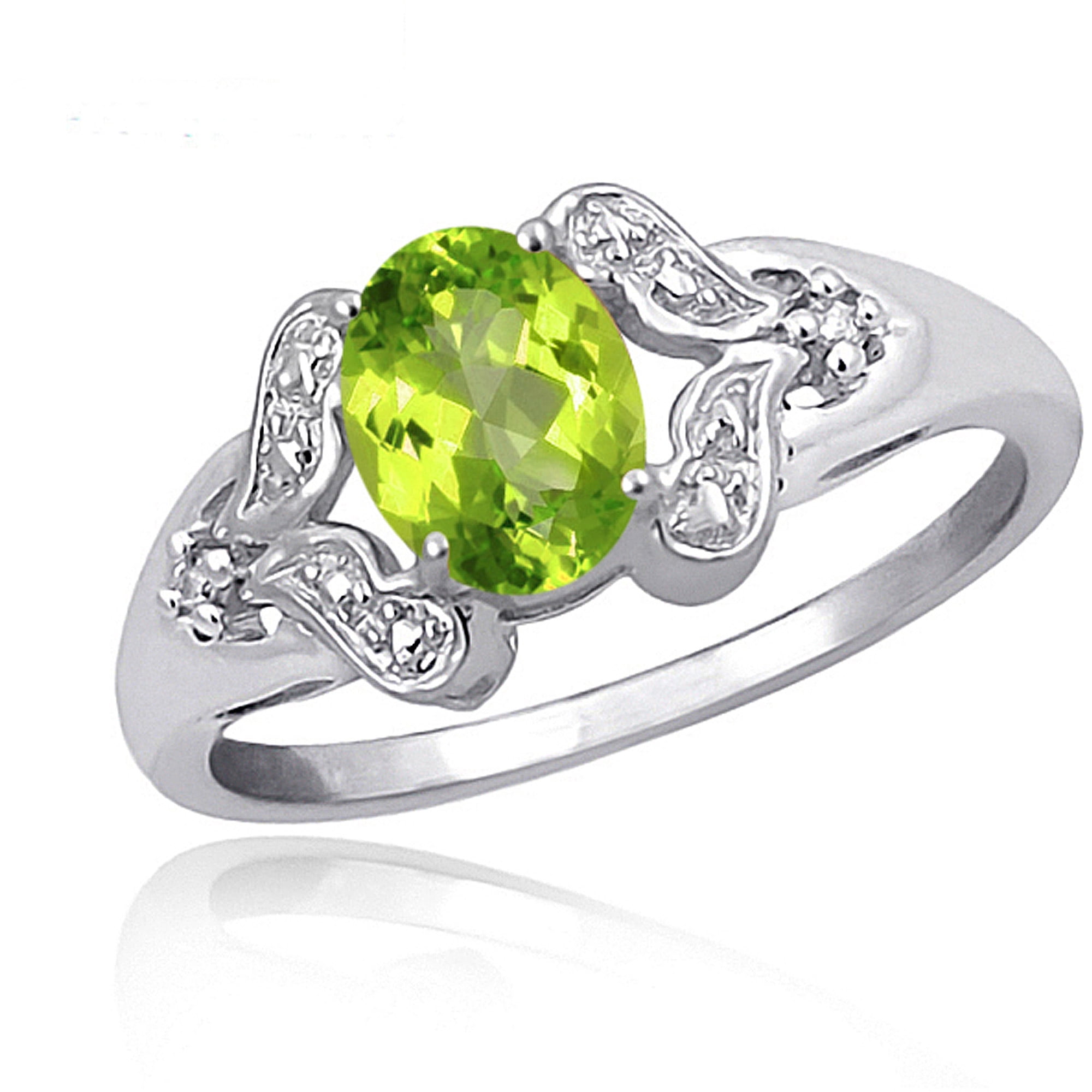 Walmart peridot best sale jewelry