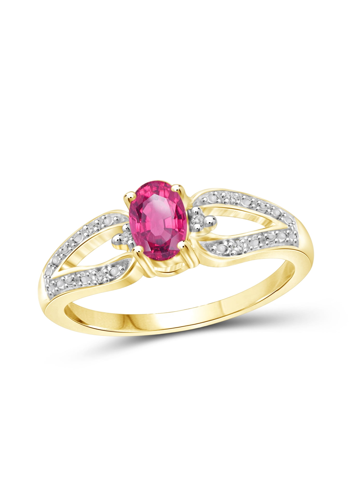 Ring Large Pink Stone with Star for women – THOMAS SABO