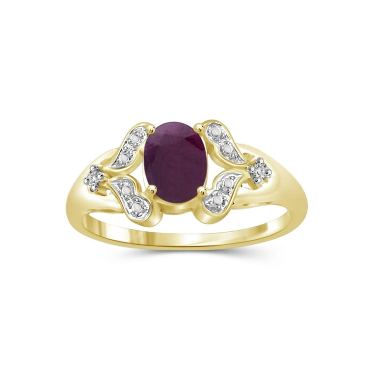 Walmart jewelry hot sale ruby rings