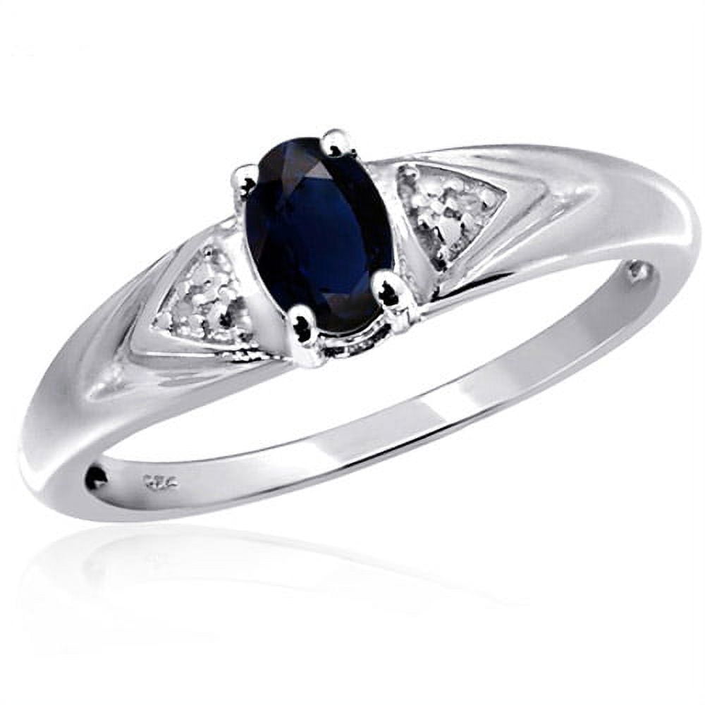 Tess - Sapphire September Birthstone Ring – Alison Moore Designs