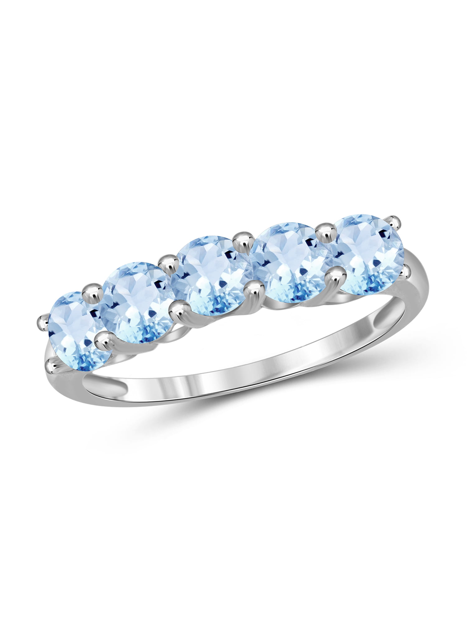 Hutang Gems Jewelry | Rings Cushion | Topaz - Natural Blue Sterling Silver  Rings Design - Aliexpress