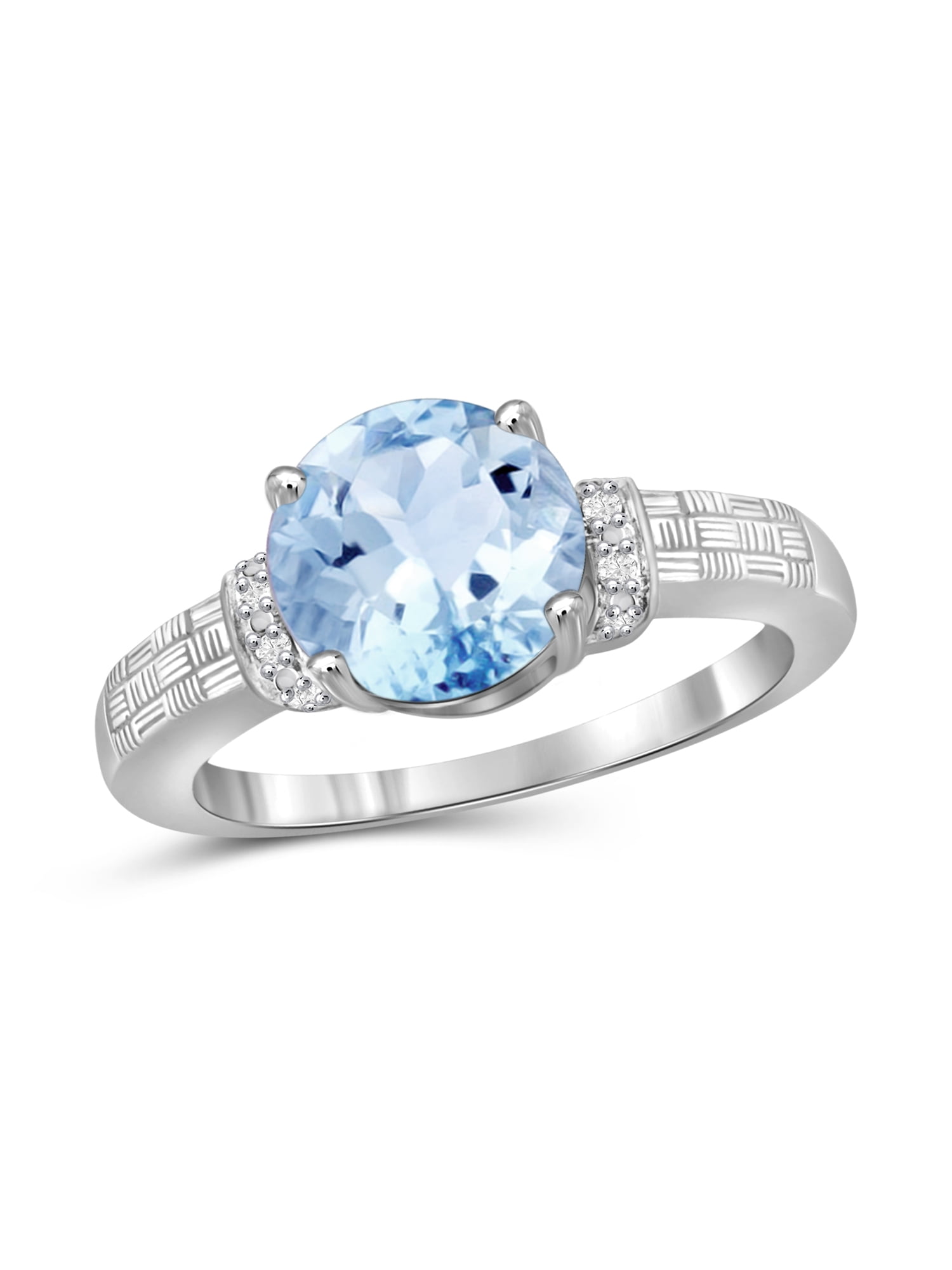 SHOP LC Oval Sky Blue Topaz Solitaire Ring for Women 925 Sterling Silver  Birthstone Jewelry Gifts for Women Size 5 Ct 1.9 Birthday Gifts for Women |  Amazon.com