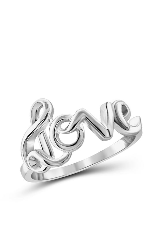 Sterling Silver Enchanting Love Ring for Women | Dainty Sterling Silver Promise Ring For Women | Silver Enchanting Love Ring For Women