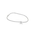 thumbnail image 1 of JewelersClub Sterling Silver Initial Charm Bracelet, 1 of 3