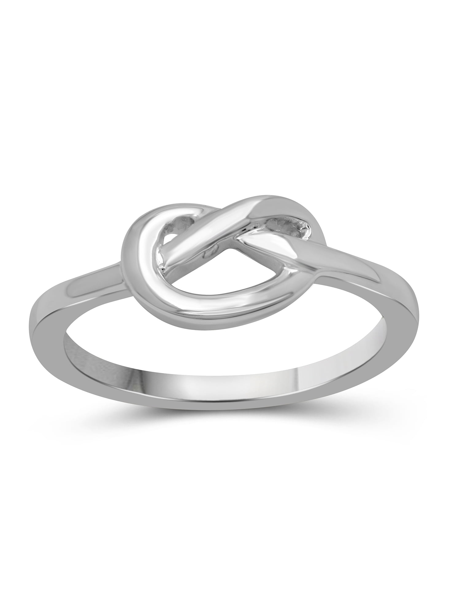 JewelersClub Sterling Silver Love Knot Friendship Ring