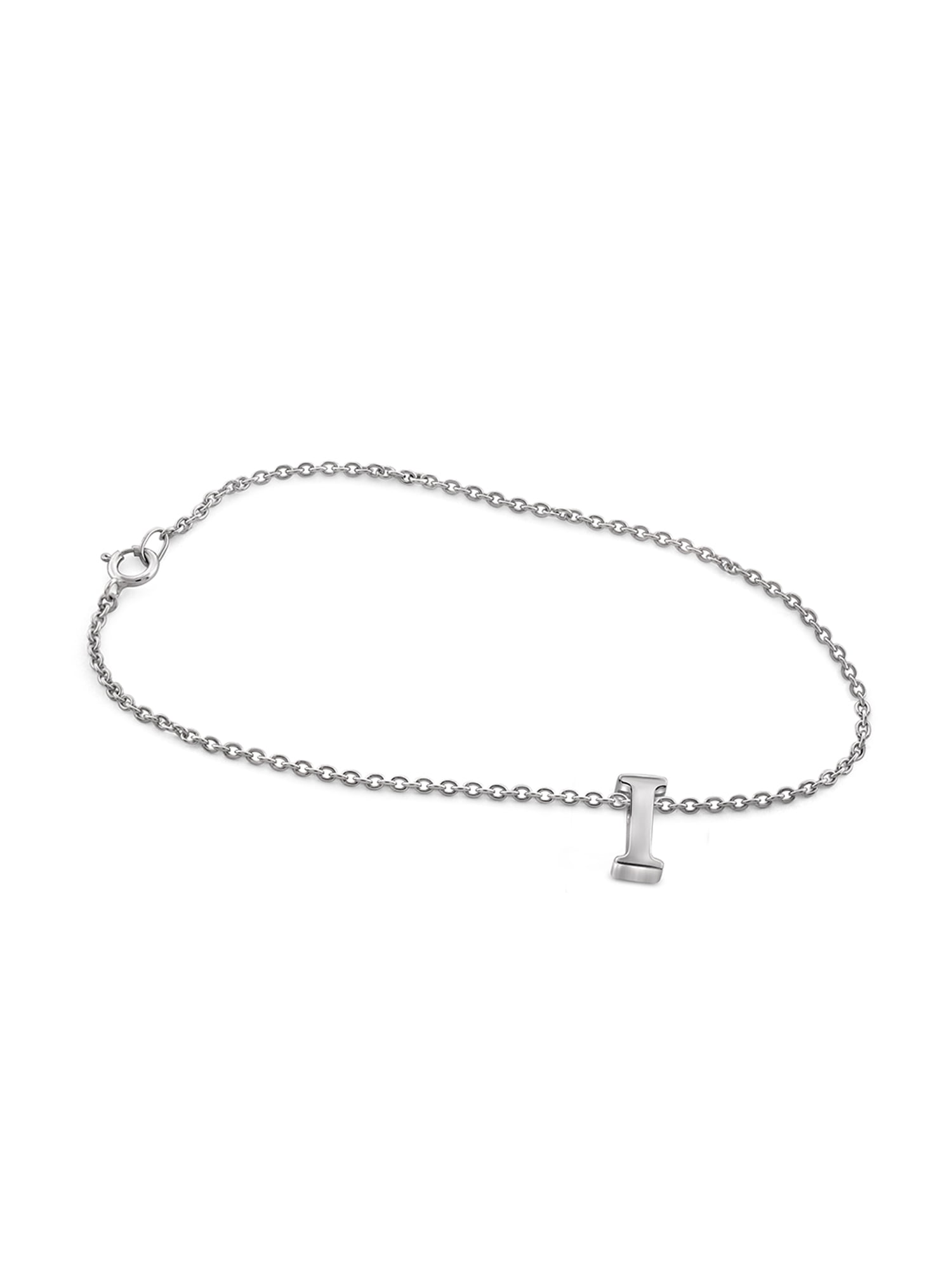 Elsa Peretti® Alphabet bracelet in sterling silver. Letters A-Z available.  | Tiffany & Co.