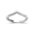 thumbnail image 1 of JewelersClub Sterling Silver Wishbone Friendship Ring, 1 of 1
