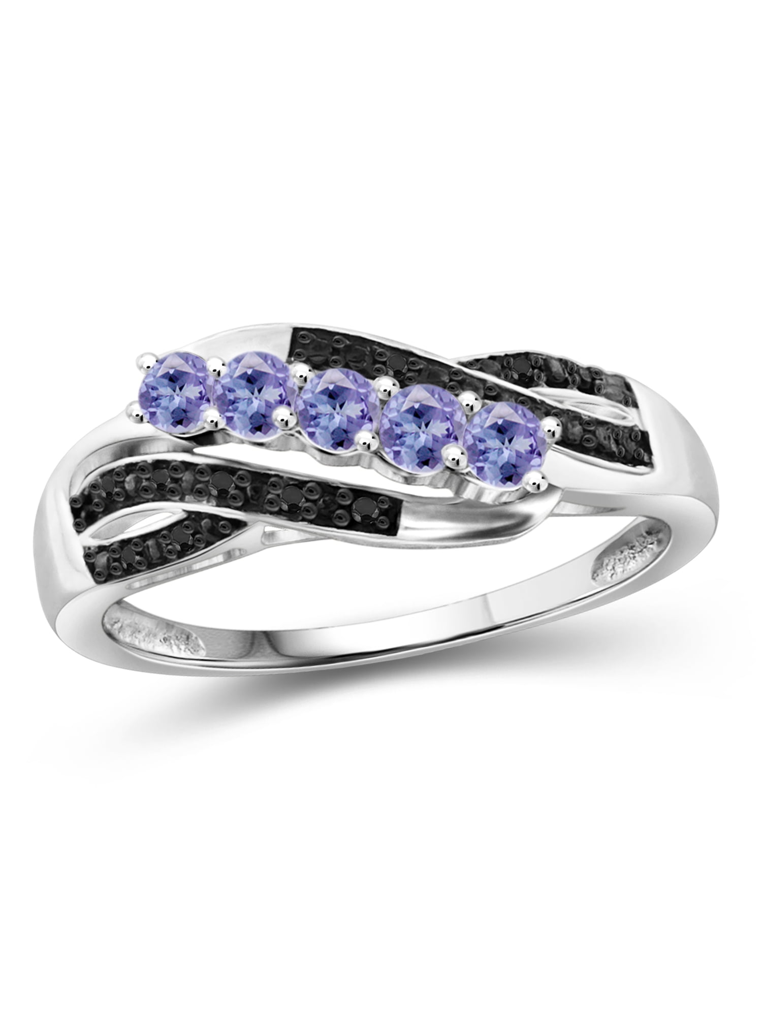 North Star December Birthstone Tanzanite Ring | VicStoneNYC Fine Jewelry |  Wolf & Badger