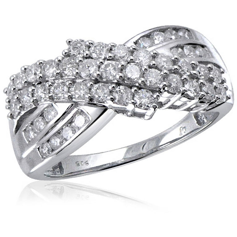 Walmart hot sale white diamonds