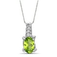 thumbnail image 1 of Jewelersclub 0.25 Ctw Peridot Gemstone &, 1 of 4