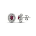 thumbnail image 1 of Jewelersclub 0.38 Ctw Ruby Gemstone & Ac, 1 of 3