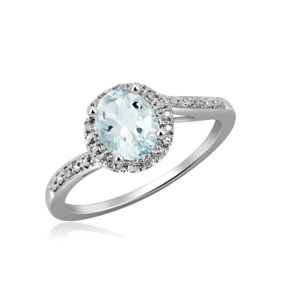 Jewelersclub 0.66 Ctw Aquamarine Gemston