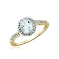 thumbnail image 1 of Jewelersclub 0.66 Ctw Aquamarine Gemston, 1 of 4