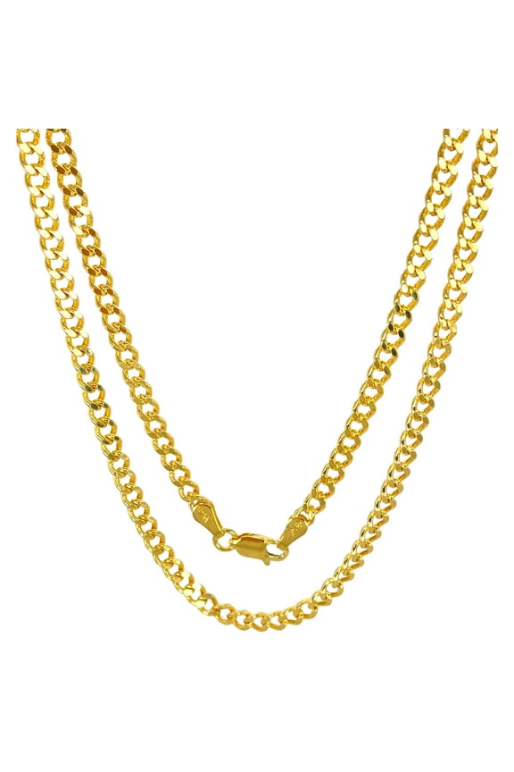 Jewel heart 10 K Real Gold Square Wheat Chain 1.7 mm 2.2 mm 2.6 mm 3.2 mm Diamond Cut Braided Foxtail Necklace For Men Women