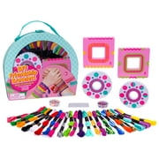 Minicloss Friendship Bracelet Making Kit, Arts and Crafts for Girls Ages 8-12, Bracelet Making Kit with String for Girls 6 7 8 9 10 11 12,Teen Girl