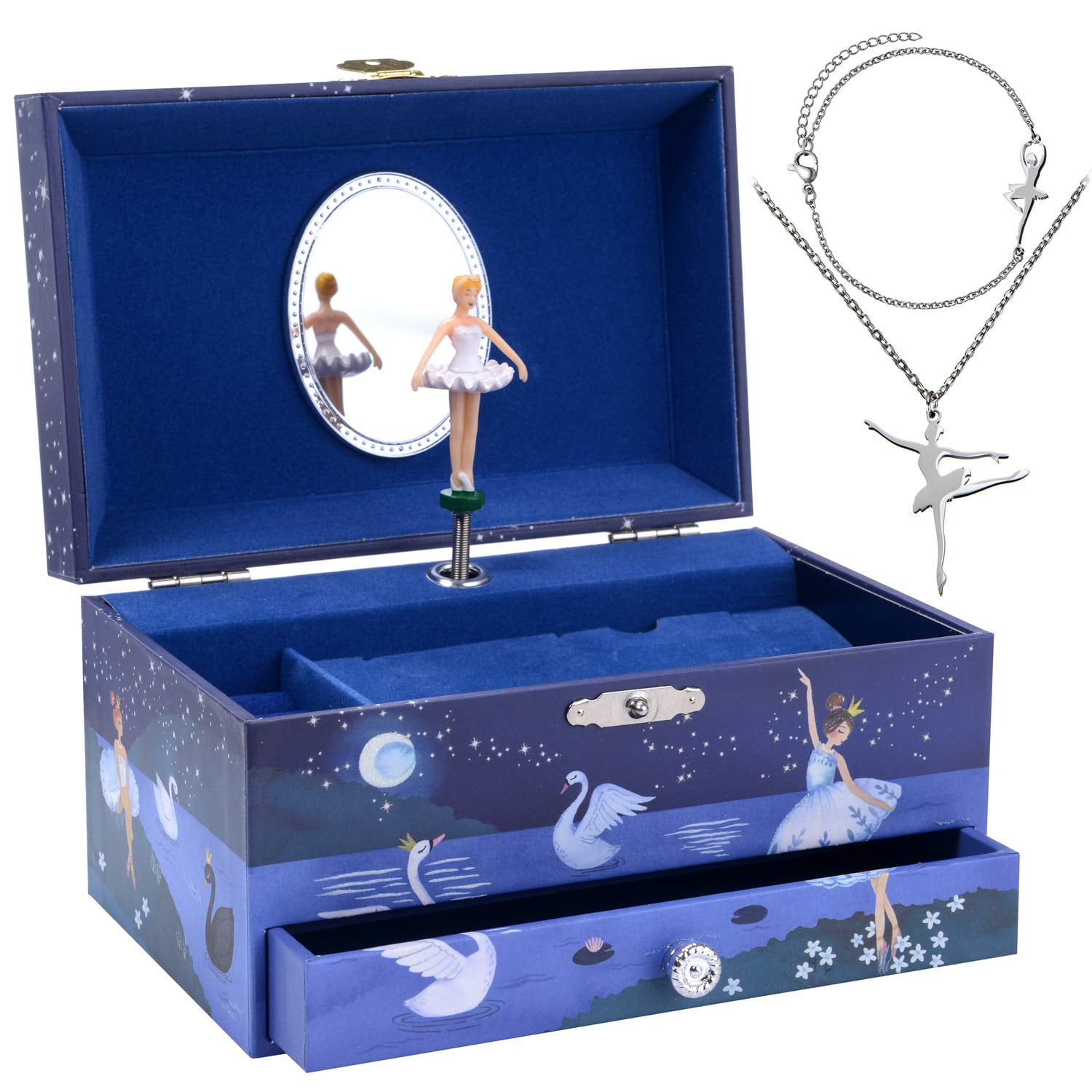 Music boxes for girls discount