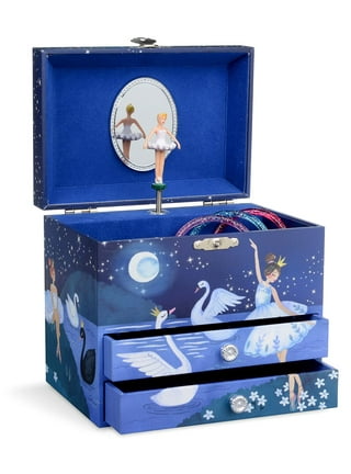 Music Box 丨 Vlando Kids Musical Jewelry Box for Girls with Ballerina