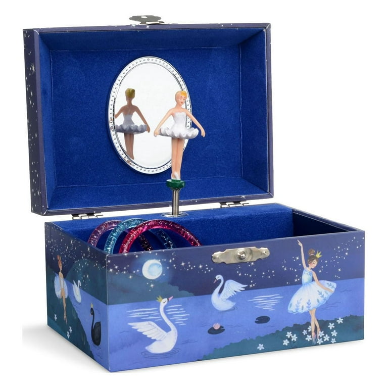 TOP Model Jewellery Box Ballet with Code and Sound
