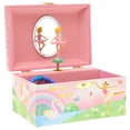thumbnail image 1 of Jewelkeeper Ballerina Jewelry Box Music Box for Girls with Swan Lake Tune - Pink Jewelry Chest for Kids with Twirling Doll and Keepsake Storage, 1 of 7