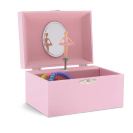 Jewel Box - Pink Ribbon / Clear Acrylic Jewelry Box copy