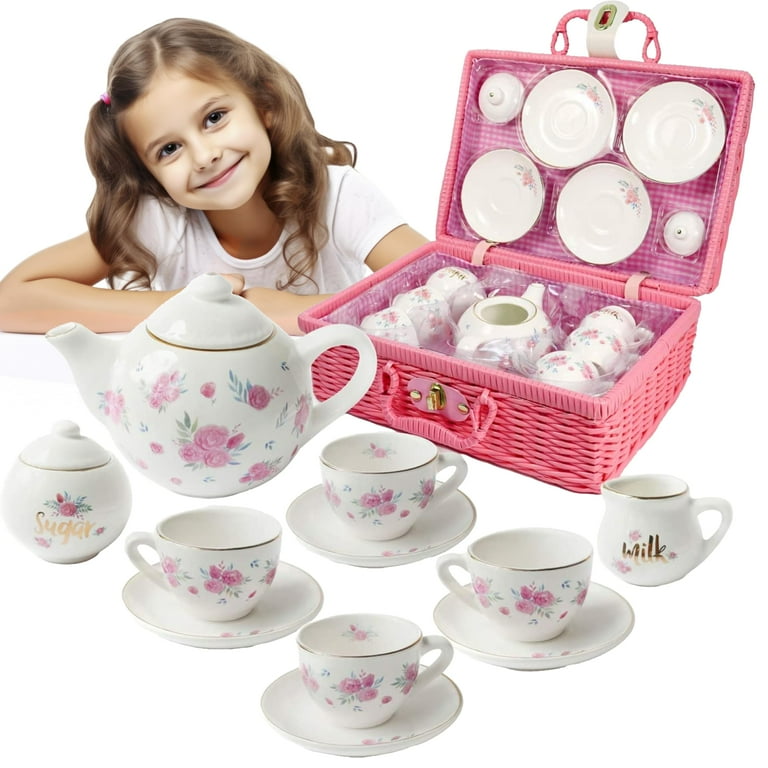 Afternoon Tea Tea Party Set For Year Old Tea Sets For Toddlers 3-5