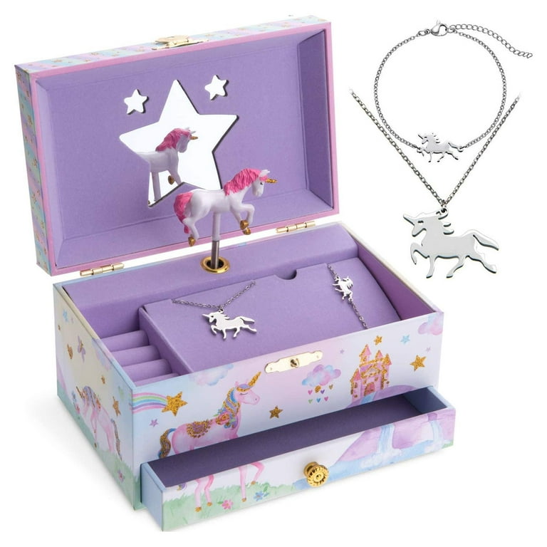 Sugarplum Unicorn Keepsake Music Jewellery Box Sugarplum Unicorn Keepsake Music Jewellery Box