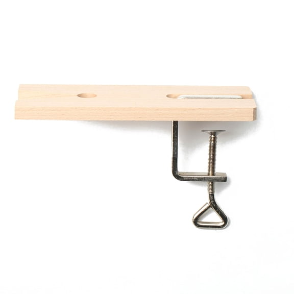 Jewellers Bench Pin Clamp Wooden Clamp Jewellery Making Vice Workbench Jewellers Manufacturing Processing Tool