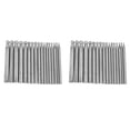 thumbnail image 1 of Jewellers Tool Jewelry Dapping Block Set with 34Pcs Jewelry Tool Kit Dapping Punches with Plastic Stand, 1 of 7