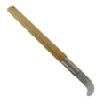 thumbnail image 1 of Jewellers Tools Hockey Flame Edged Agate Burnisher Metal Silver Clay 22Cm, 1 of 1